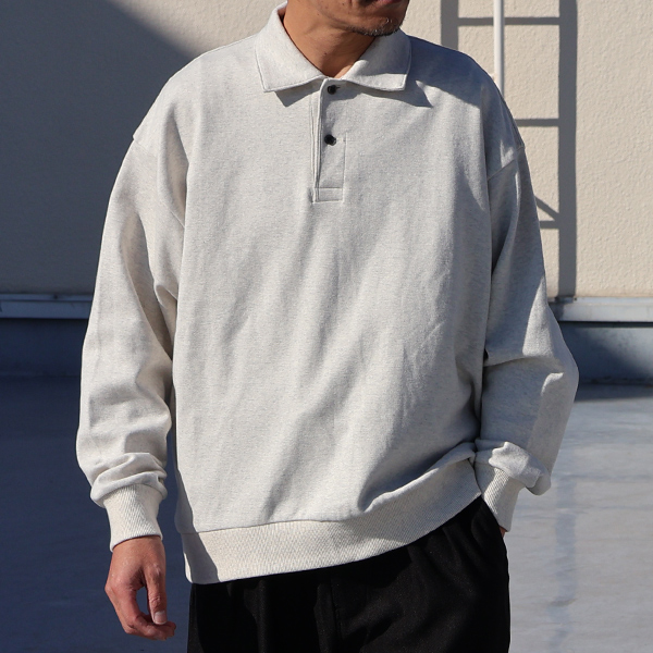 画像3: 「和歌山」 ミラノリブ (10オンス) バルーン ポロ【MADE IN JAPAN】【送料無料】『日本製』 / Upscape Audience (3)