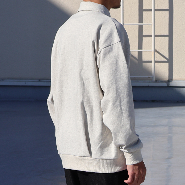 画像4: 「和歌山」 ミラノリブ (10オンス) バルーン ポロ【MADE IN JAPAN】【送料無料】『日本製』 / Upscape Audience (4)