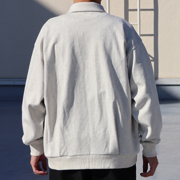 画像5: 「和歌山」 ミラノリブ (10オンス) バルーン ポロ【MADE IN JAPAN】【送料無料】『日本製』 / Upscape Audience (5)