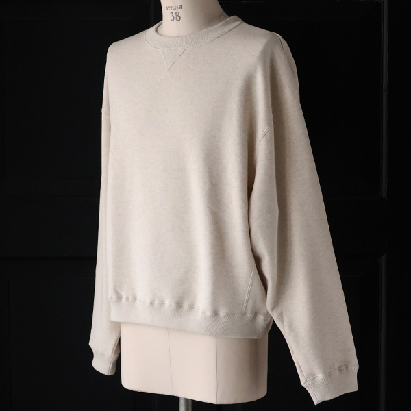 画像11: 「和歌山」 度詰裏毛 (11オンス) ボクシークロップド クルーネック ガゼット スウェット【MADE IN JAPAN】【送料無料】『日本製』 / Upscape Audience (11)