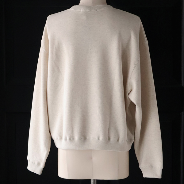 画像13: 「和歌山」 度詰裏毛 (11オンス) ボクシークロップド クルーネック ガゼット スウェット【MADE IN JAPAN】【送料無料】『日本製』 / Upscape Audience (13)