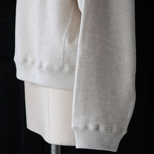 画像16: 「和歌山」 度詰裏毛 (11オンス) ボクシークロップド クルーネック ガゼット スウェット【MADE IN JAPAN】【送料無料】『日本製』 / Upscape Audience (16)