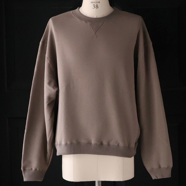 画像6: 「和歌山」 度詰裏毛 (11オンス) ボクシークロップド クルーネック ガゼット スウェット【MADE IN JAPAN】【送料無料】『日本製』 / Upscape Audience (6)