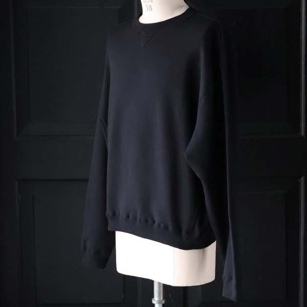 画像9: 「和歌山」 度詰裏毛 (11オンス) ボクシークロップド クルーネック ガゼット スウェット【MADE IN JAPAN】【送料無料】『日本製』 / Upscape Audience (9)