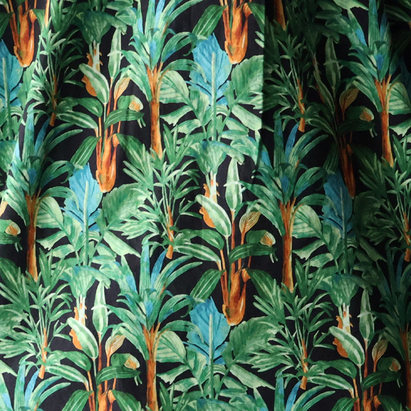 画像21: 日本製 プリントブロード ワンウォッシュ レギュラーカラー 長袖 テーパードシャツ【MADE IN JAPAN】『日本製』/ Upscape Audience (21)