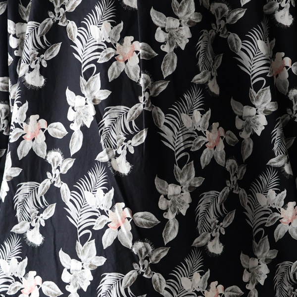 画像25: 日本製 プリントブロード ワンウォッシュ レギュラーカラー 長袖 テーパードシャツ【MADE IN JAPAN】『日本製』/ Upscape Audience (25)