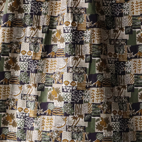 画像29: 日本製 プリントブロード ワンウォッシュ レギュラーカラー 長袖 テーパードシャツ【MADE IN JAPAN】『日本製』/ Upscape Audience (29)