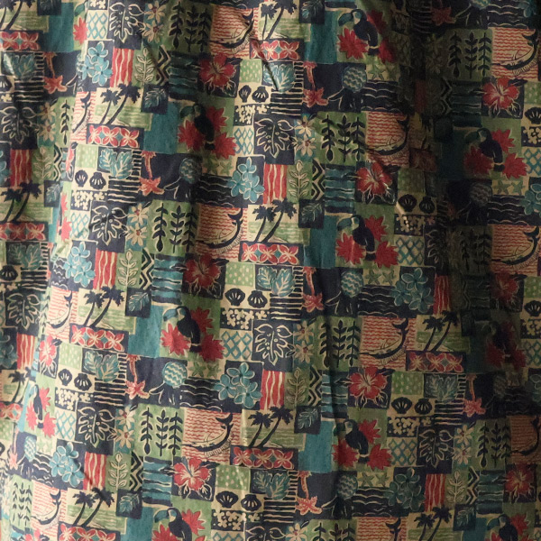 画像33: 日本製 プリントブロード ワンウォッシュ レギュラーカラー 長袖 テーパードシャツ【MADE IN JAPAN】『日本製』/ Upscape Audience (33)