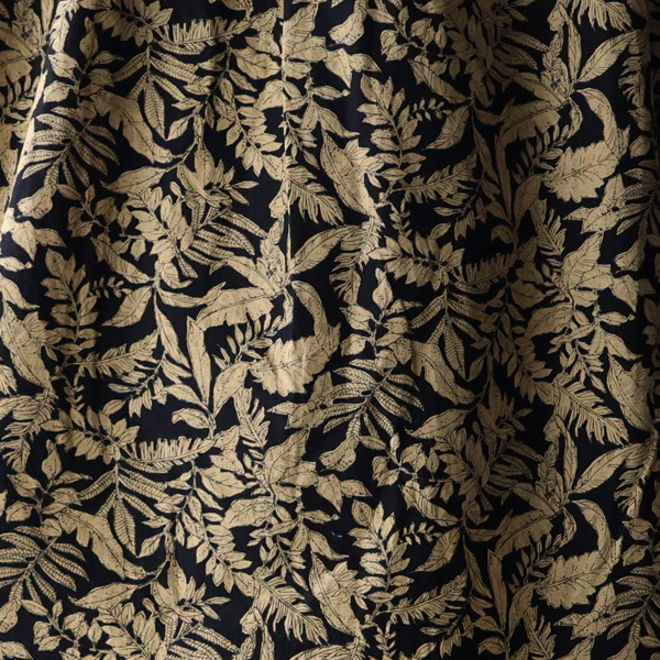 画像13: 日本製 プリントブロード ワンウォッシュ レギュラーカラー 長袖 テーパードシャツ【MADE IN JAPAN】『日本製』/ Upscape Audience (13)