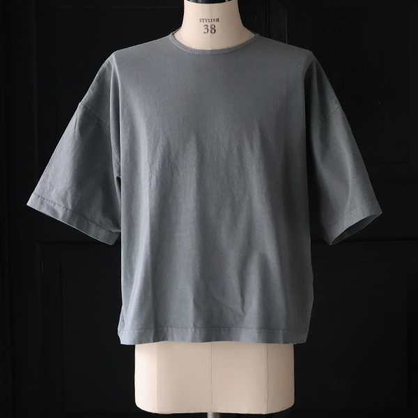 画像4: ピグメント 米綿 (USAコットン) 16/-天竺 ( 8.45オンス) クロップド Tシャツ / Audience (4)