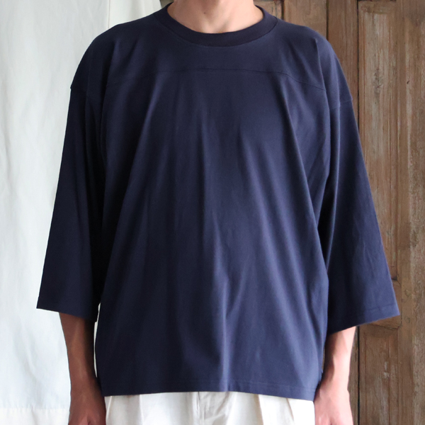 画像3: 「丹後」 度詰天竺 (6オンス) フットボール Tシャツ【MADE IN JAPAN】『日本製』/ Upscape Audience (3)