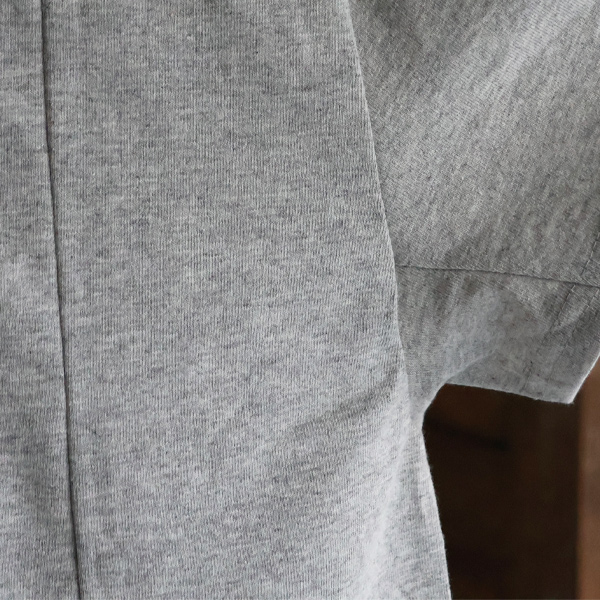 画像8: ビッグサイズリメイク USAファブリック丸胴国産ポケットTEE【FABRIC MADE IN USA】【ASSEMBLED IN JAPAN】『日本製』 (8)
