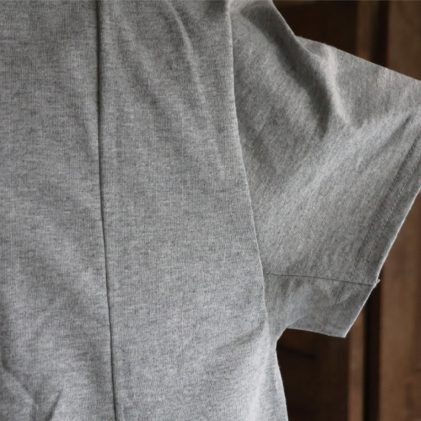 画像9: ビッグサイズリメイク USAファブリック丸胴国産ポケットTEE【FABRIC MADE IN USA】【ASSEMBLED IN JAPAN】『日本製』 (9)