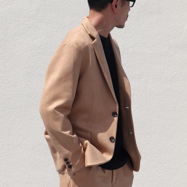 画像5: ダンボールスエード 2B テーラードジャケット【送料無料】  / Audience (5)