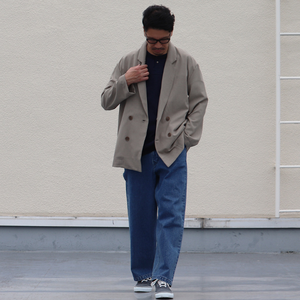 画像19: Reflax®(リフラクス)テック リネンライク CANAPA(カナパ)  Wテーラードジャケット【MADE IN JAPAN】『日本製』【送料無料】 / Upscape Audience (19)