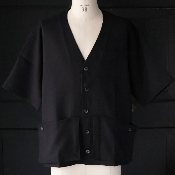 画像17: Naturemier™️(ナチュレミア)TECH リネンライク メランジクロス ハーフスリーブ ハンティングジャケット『MADE IN JAPAN』『日本製』【送料無料】Upscape Audience (17)