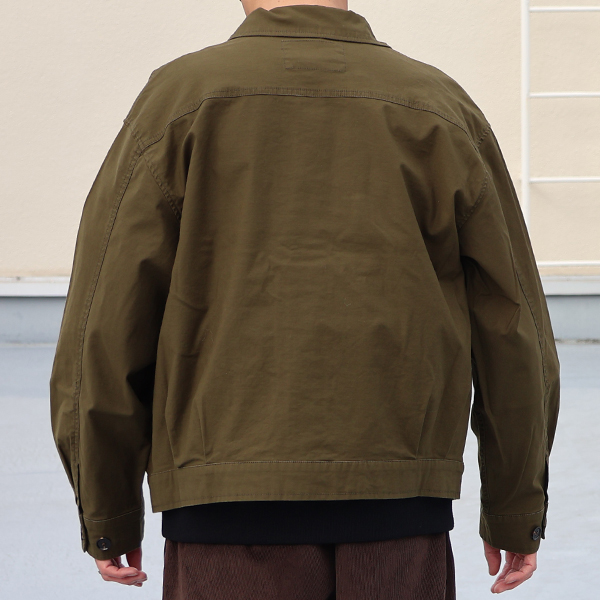 画像5: バックサテン ジャングル ファティーグ ショートジャケット【送料無料】/ Audience (5)