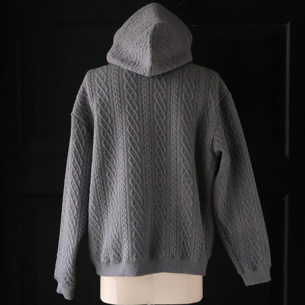 画像22: 「尾州」コットンキルト スタンドフード ZIPパーカー【MADE IN JAPAN】『日本製』【送料無料】 / Upscape Audience (22)