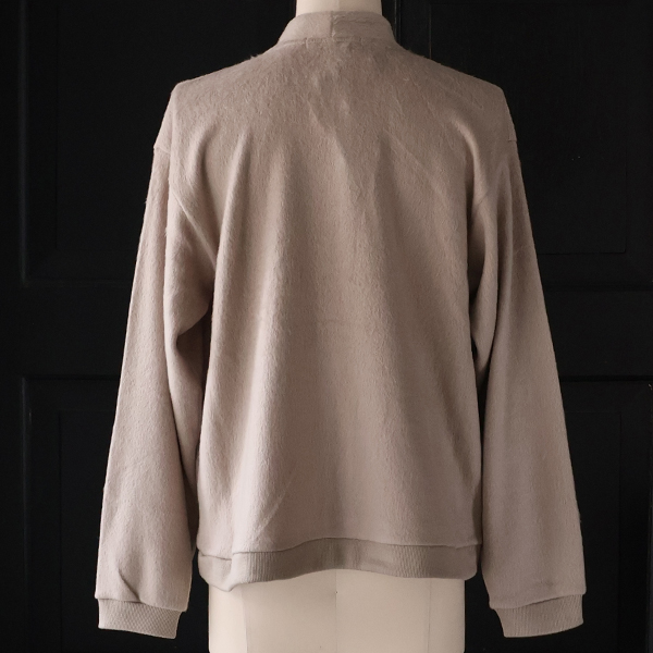 画像18: モヘアライク ウールシャギー ニットソー カーディガン【MADE IN JAPAN】『日本製』 / Upscape Audience (18)