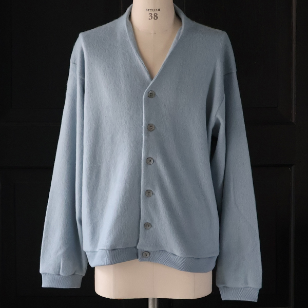 画像5: モヘアライク ウールシャギー ニットソー カーディガン【MADE IN JAPAN】『日本製』 / Upscape Audience (5)