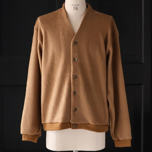 画像7: モヘアライク ウールシャギー ニットソー カーディガン【MADE IN JAPAN】『日本製』 / Upscape Audience (7)