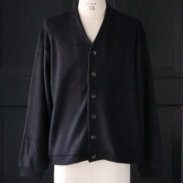 画像13: モヘアライク ウールシャギー ニットソー カーディガン【MADE IN JAPAN】『日本製』 / Upscape Audience (13)