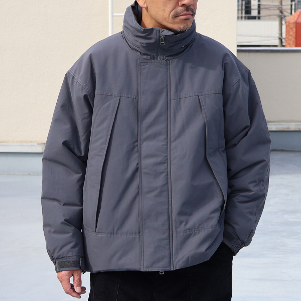 画像5: 60/40クロス Sorona Dupont（ソロナ/デュポン社製） 中綿 PCU LEVEL7 TYPE1 モンスタージャケット【送料無料】 / Audience (5)