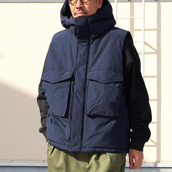 画像5: 60/40クロス Sorona®Dupont 中綿 G8 フライト WEP フードベスト【送料無料】 / Audience (5)