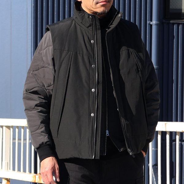 画像4: 60/40クロス Sorona Dupont（ソロナ/デュポン社製）中綿 PCU LEVEL7 ベスト【送料無料】 / Audience (4)