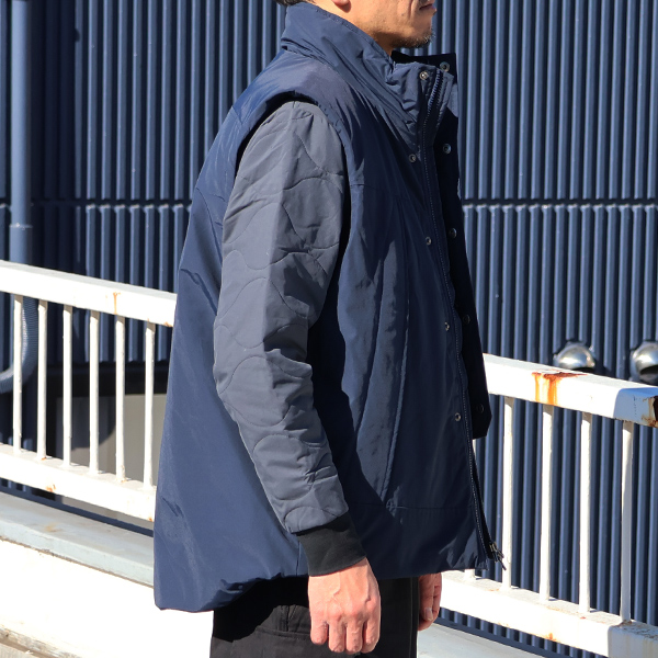 画像7: 60/40クロス Sorona Dupont（ソロナ/デュポン社製）中綿 PCU LEVEL7 ベスト【送料無料】 / Audience (7)