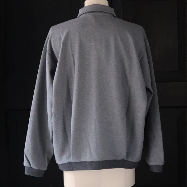 画像11: 「和歌山」 ミラノリブ (10オンス) バルーン ポロカーディガン【MADE IN JAPAN】【送料無料】『日本製』 / Upscape Audience (11)