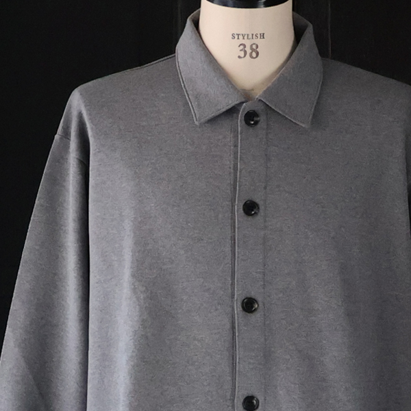 画像13: 「和歌山」 ミラノリブ (10オンス) バルーン ポロカーディガン【MADE IN JAPAN】【送料無料】『日本製』 / Upscape Audience (13)