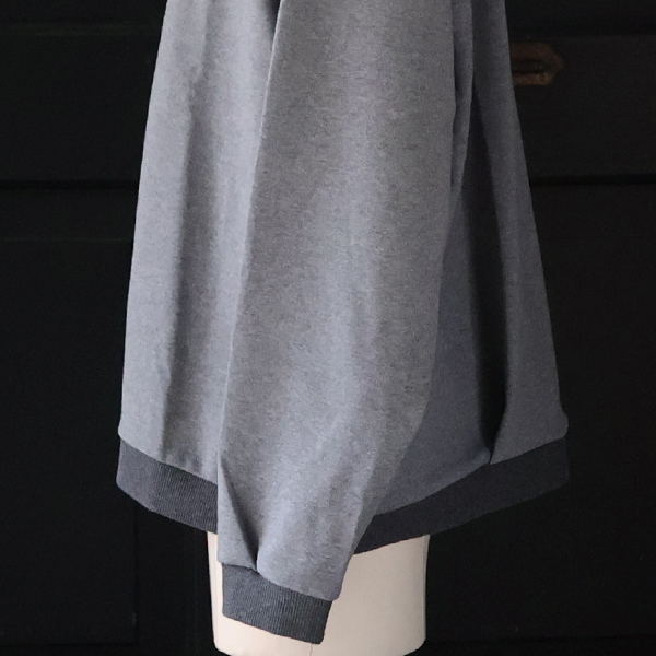 画像14: 「和歌山」 ミラノリブ (10オンス) バルーン ポロカーディガン【MADE IN JAPAN】【送料無料】『日本製』 / Upscape Audience (14)