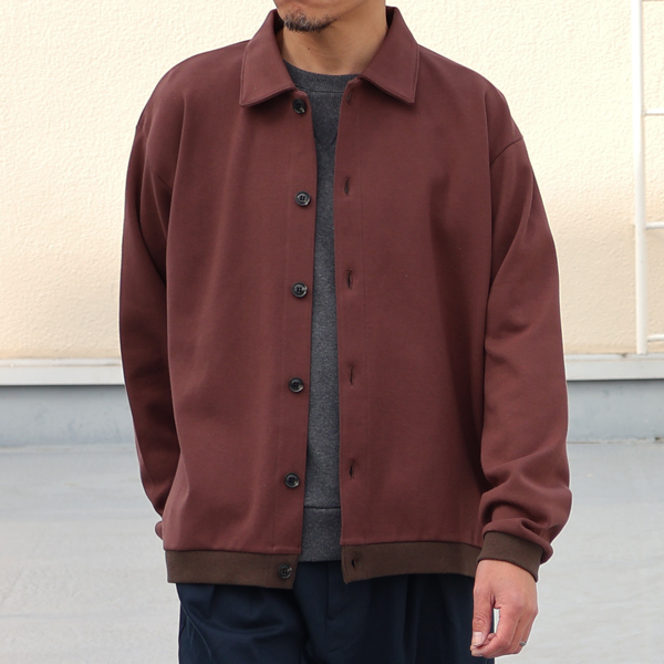 画像2: 「和歌山」 ミラノリブ (10オンス) バルーン ポロカーディガン【MADE IN JAPAN】【送料無料】『日本製』 / Upscape Audience (2)