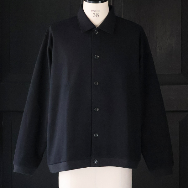 画像6: 「和歌山」 ミラノリブ (10オンス) バルーン ポロカーディガン【MADE IN JAPAN】【送料無料】『日本製』 / Upscape Audience (6)