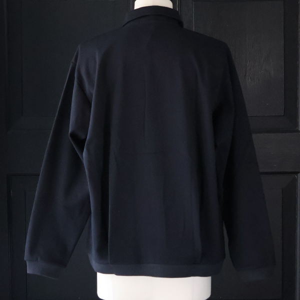 画像7: 「和歌山」 ミラノリブ (10オンス) バルーン ポロカーディガン【MADE IN JAPAN】【送料無料】『日本製』 / Upscape Audience (7)