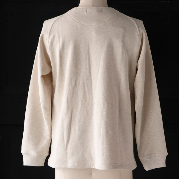 画像15: 「和歌山」 度詰裏毛 (11オンス) スナップ ノーカラージャケット【MADE IN JAPAN】【送料無料】『日本製』 / Upscape Audience (15)