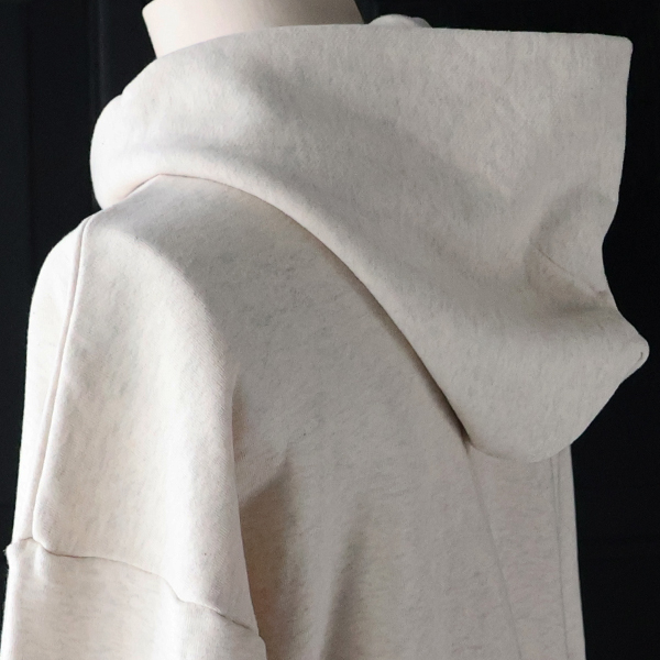 画像18: 「和歌山」 度詰裏毛 (11オンス) ボクシー クロップド フードZIPパーカー【MADE IN JAPAN】【送料無料】『日本製』 / Upscape Audience (18)