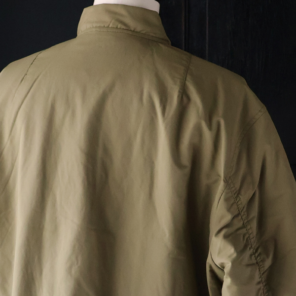 画像15: 綿ナイロン 高密度ツイル Sorona®Du-pont 中綿 MA-1 フライトジャケット【送料無料】 / Audience (15)