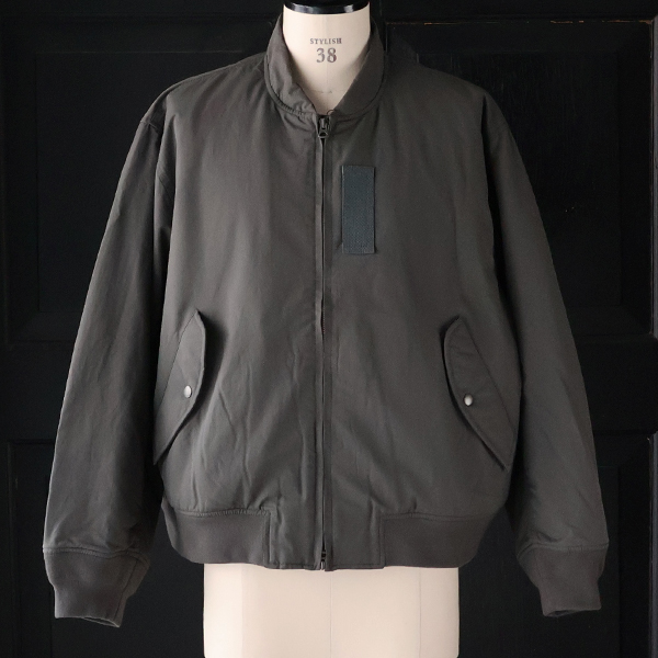 画像4: 綿ナイロン 高密度ツイル Sorona®Du-pont 中綿 MA-1 フライトジャケット【送料無料】 / Audience (4)