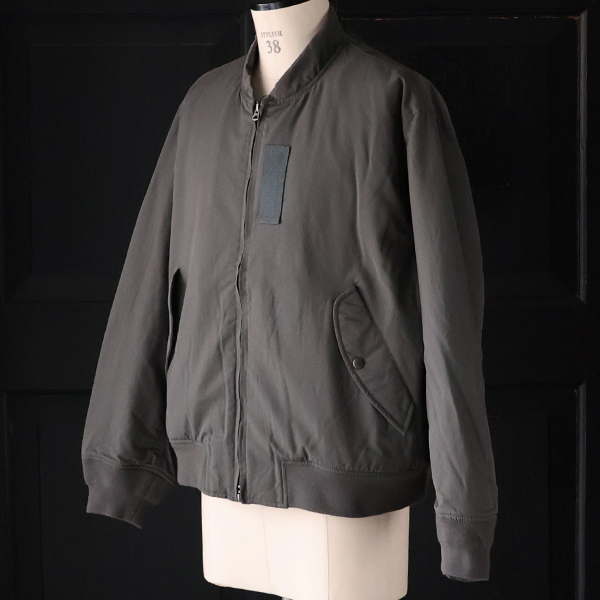 画像5: 綿ナイロン 高密度ツイル Sorona®Du-pont 中綿 MA-1 フライトジャケット【送料無料】 / Audience (5)