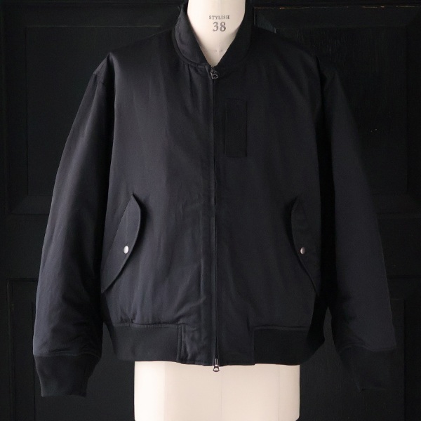 画像6: 綿ナイロン 高密度ツイル Sorona®Du-pont 中綿 MA-1 フライトジャケット【送料無料】 / Audience (6)