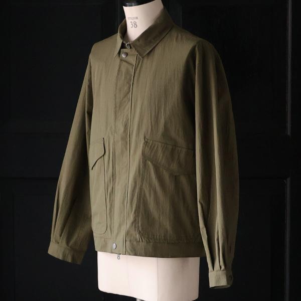 画像7: 綿ナイロンキャンバス CWU A2 フライト バルーン ジャケット 【送料無料】/ Audience (7)