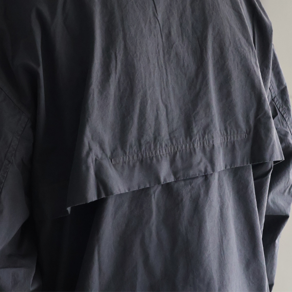 画像17: ピグメント 馬布 (ホースクロス) ドローコード バルーン ユーティリティーシャツジャケット / Audience (17)
