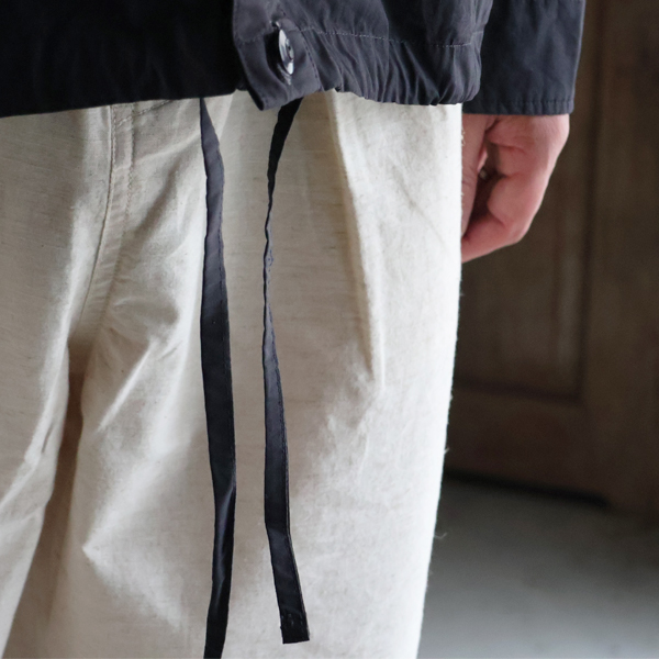 画像18: ピグメント 馬布 (ホースクロス) ドローコード バルーン ユーティリティーシャツジャケット / Audience (18)