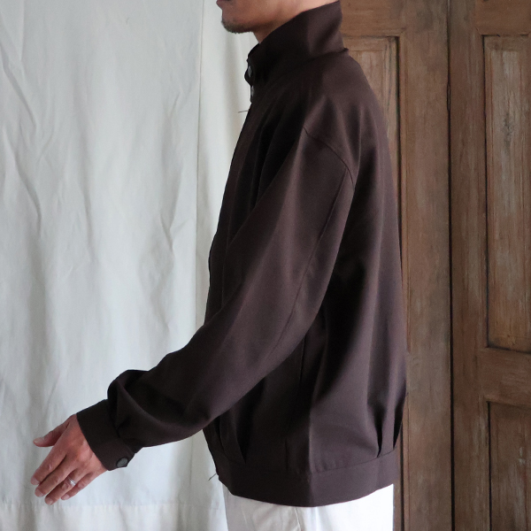 画像3: Naturemier™️（ナチュレミア）TECH リネンライクトロピカル ドリズラー ジャケット【MADE IN JAPAN】『日本製』【送料無料】/ Upscape Audience (3)