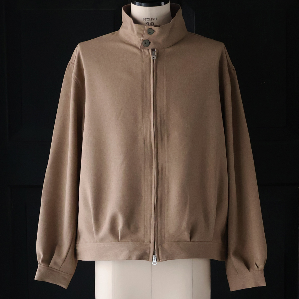 画像2: Naturemier™️（ナチュレミア）TECH リネンライクトロピカル ドリズラー ジャケット【MADE IN JAPAN】『日本製』【送料無料】/ Upscape Audience (2)