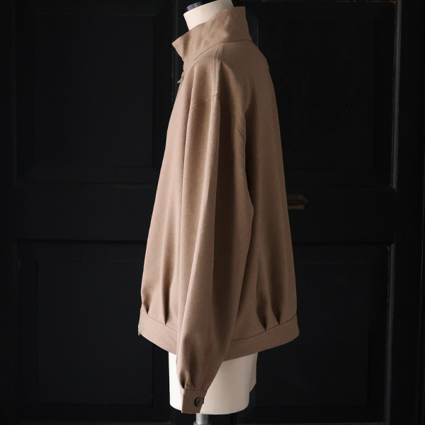 画像3: Naturemier™️（ナチュレミア）TECH リネンライクトロピカル ドリズラー ジャケット【MADE IN JAPAN】『日本製』【送料無料】/ Upscape Audience (3)