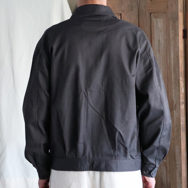 画像5: 「遠州」ヴィンテージツイル ドリズラー ジャケット【MADE IN JAPAN】『日本製』/ Upscape Audience (5)
