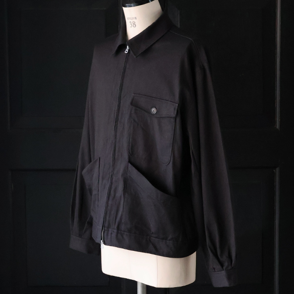 画像3: 「遠州」ヴィンテージツイル ドリズラー ジャケット【MADE IN JAPAN】『日本製』/ Upscape Audience (3)